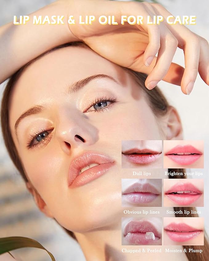 2Pcs Watermelon Lip Balm Honey Pot Exfoliator