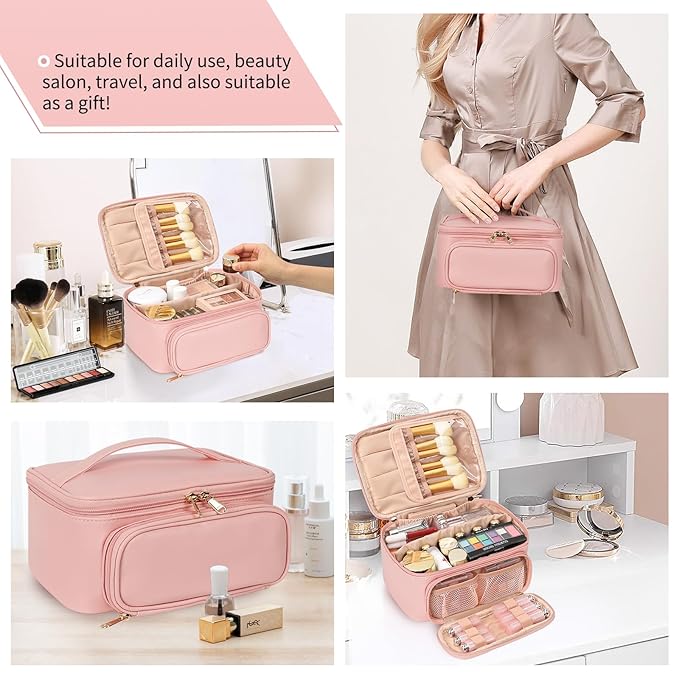 Ocheal makeup bag, multifunctional make