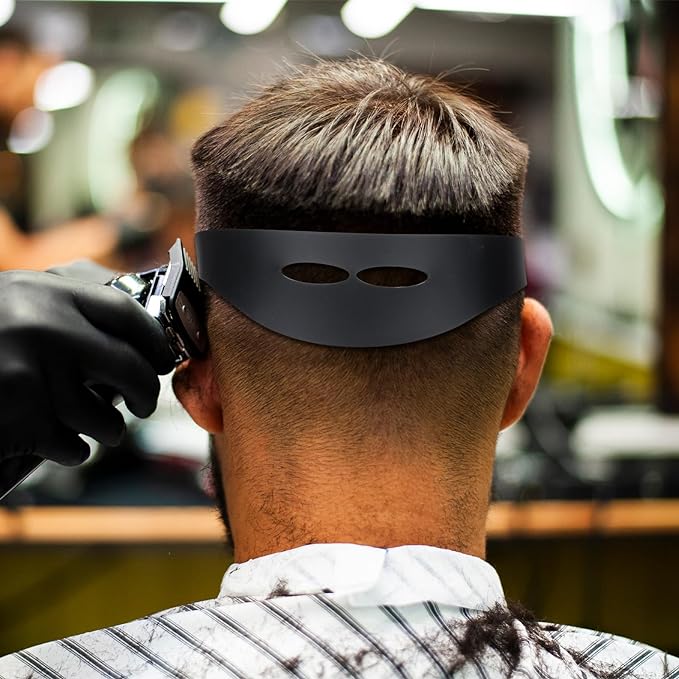 Neckline Shaving Template Soft Adjustable