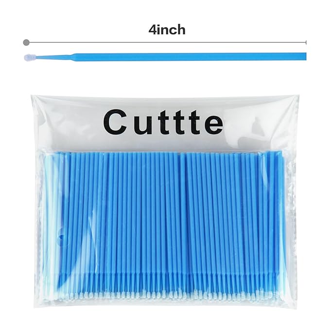 Cuttte 500pcs disposable micro swabs