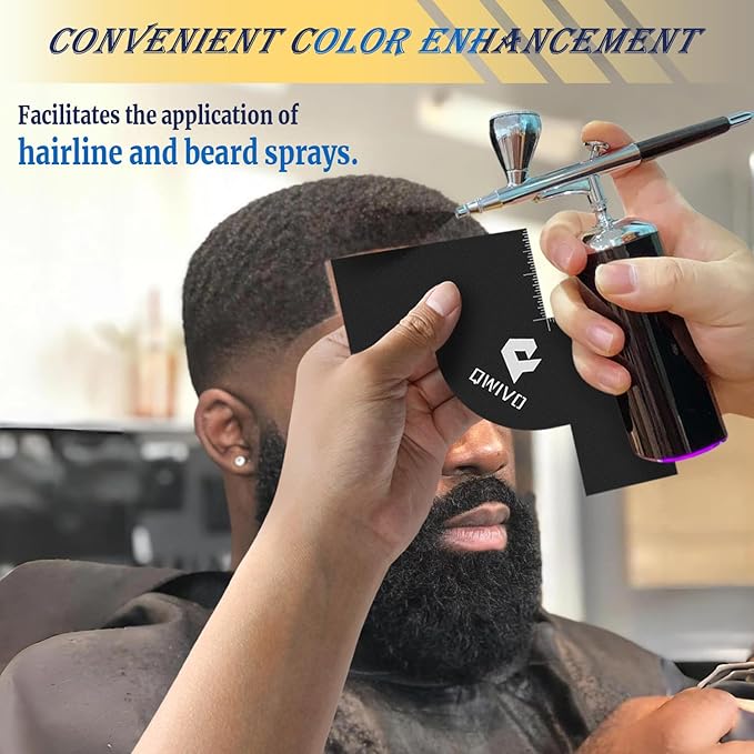 Color Enhancement Barber Card with