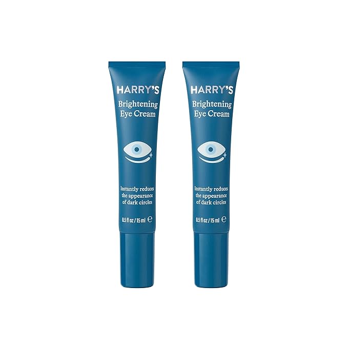 Harry's brightening eye cream |