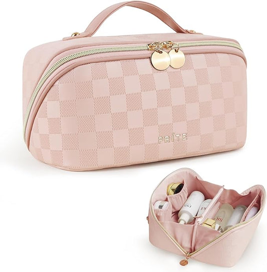 Prite travel cosmetic bag makeup