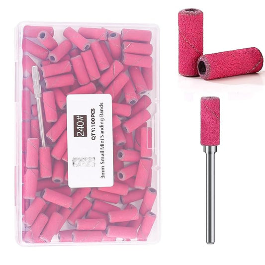 100pcs Nail Drill Bits Small
