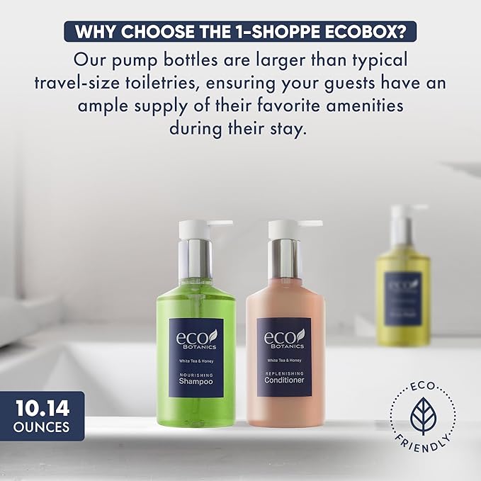 1-Shoppe Eco Botanics 20 Piece Ecobox 10.14oz