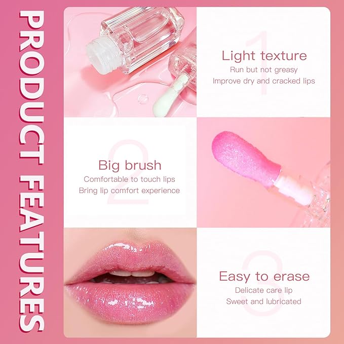 2024 NEW Magic Color Changing Moisturizing Lip Oil,