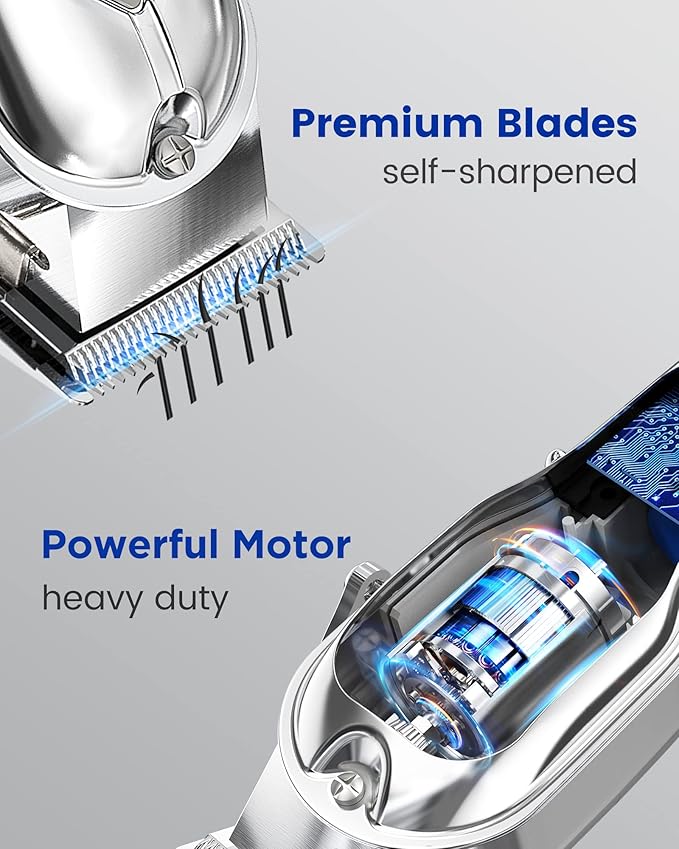 GLAKER Hair Trimmer for Men