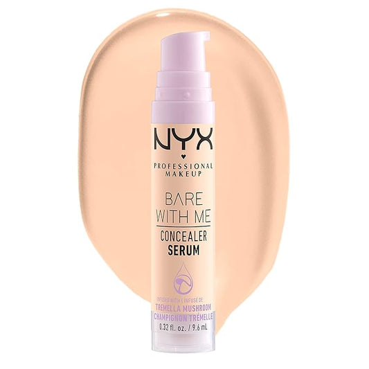 NYX PROFESSIONAL MAKEUP Bare With Me Concealer Serum, - Fair