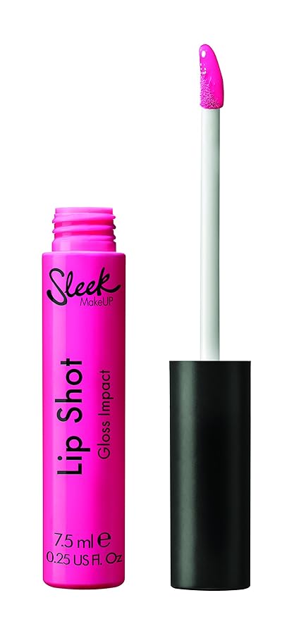 Sleek MakeUp Lip Shot Do What I Want (Fuchsia Blue-toned Pink) 7.5ml