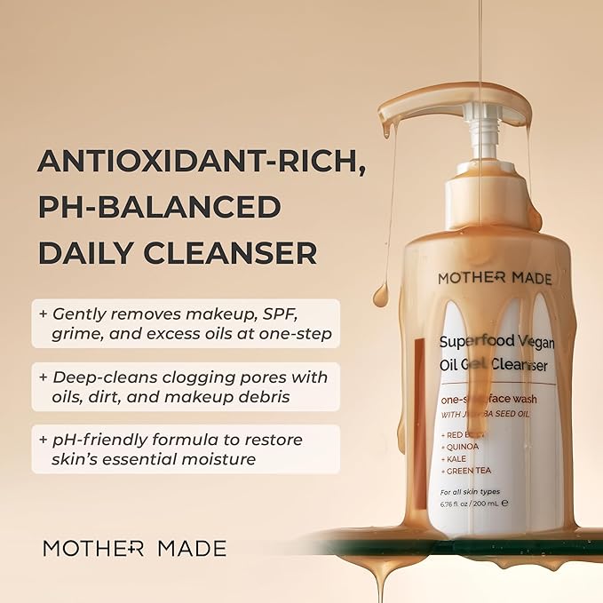 Superfood Hydrating Vegan Oil Gel Face