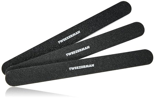 Tweezerman Professional Nail Files, (Pack of 3)