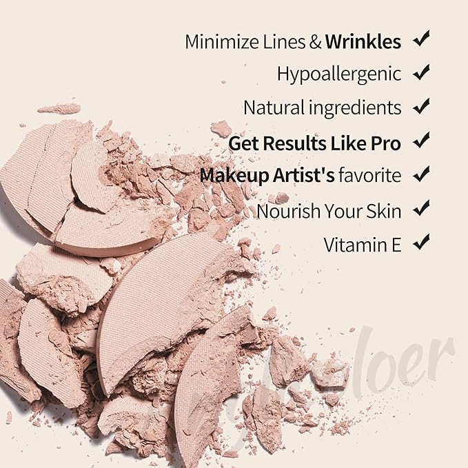 AQUAPURITY - PHOERA Sheer Matte Fixing Powder Makeup