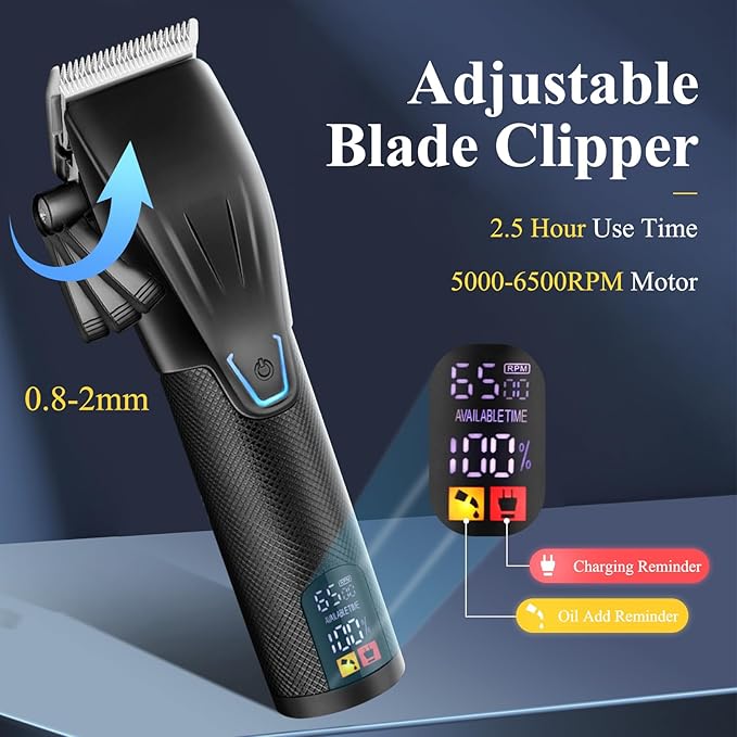 Professional Hair Clippers & Hair