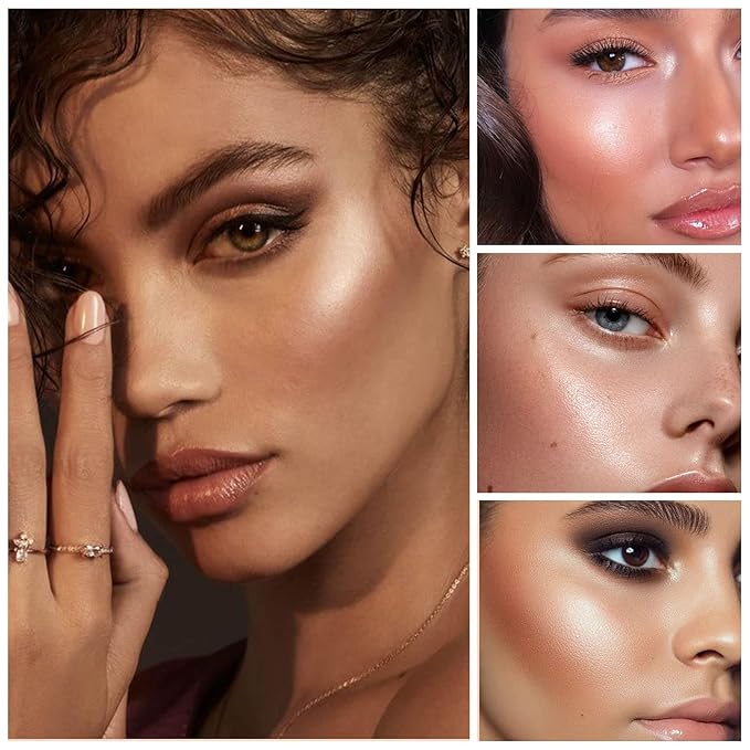 Polvo De Hadas Body Shimmer Glitter Highlighter Powder