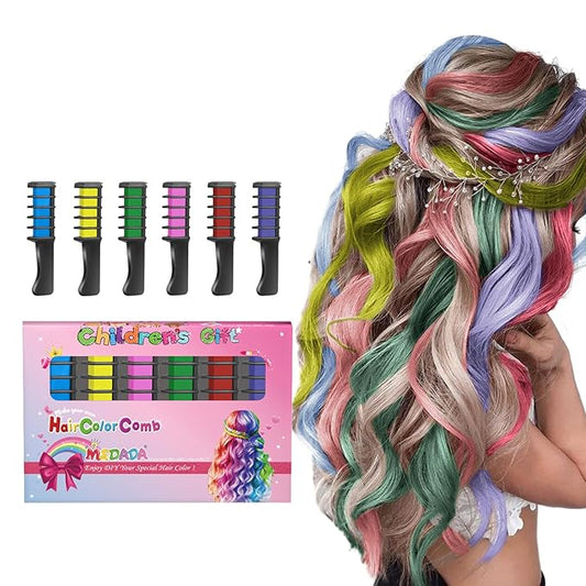 New Hair Chalk Comb Temporary