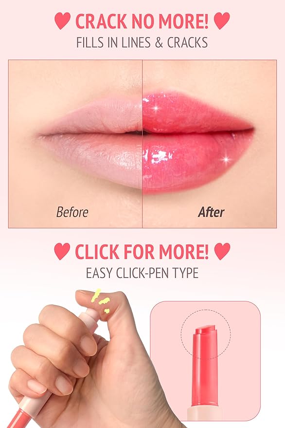 self beauty Veganize Collagen Lip Glass Balm | Hydrating Lip Balm in 9 Vibrant Colors | Moisturizing Lip Care Infused with Collagen Jelly Magic | No Animal Trial Lip Balm 0.06 oz (#9 Mauve Plum)