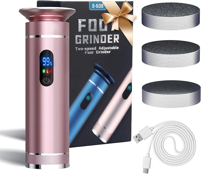 krofaue Electric Callus Remover for