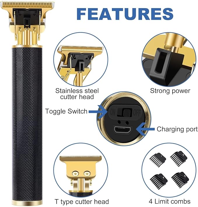 YOGINGO Professional Hair Trimmer for