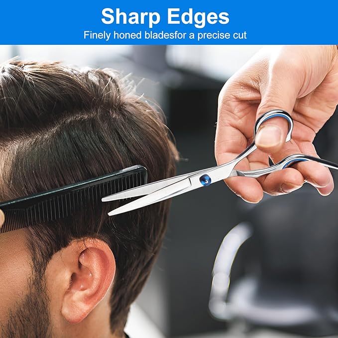 Hair Cutting Scissors Set, Professional