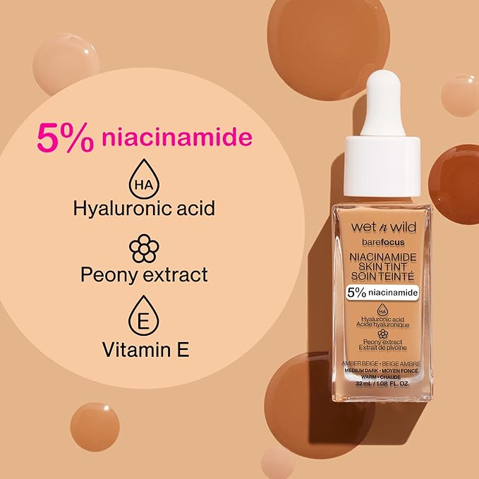 wet n wild Bare Focus Skin Tint, 5% - Truffle