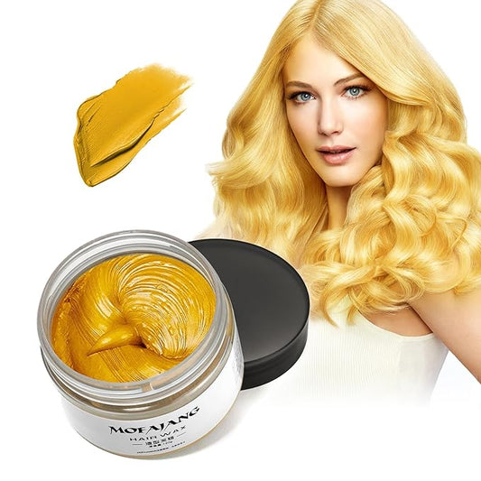 Temporary Hair Color Wax -