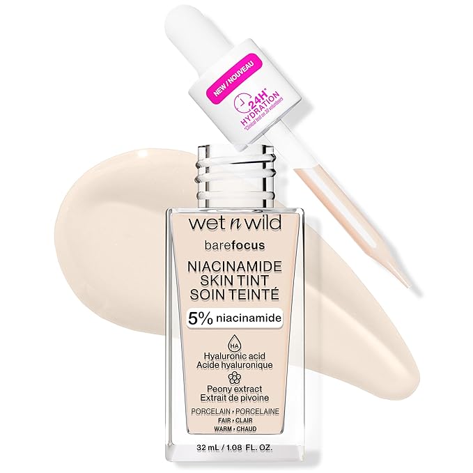 wet n wild Bare Focus Skin Tint, 5% - Porcelain