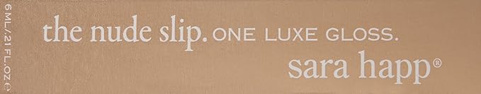 Sara Happ Nude Slip Luxe Gloss - High-Impact Slip