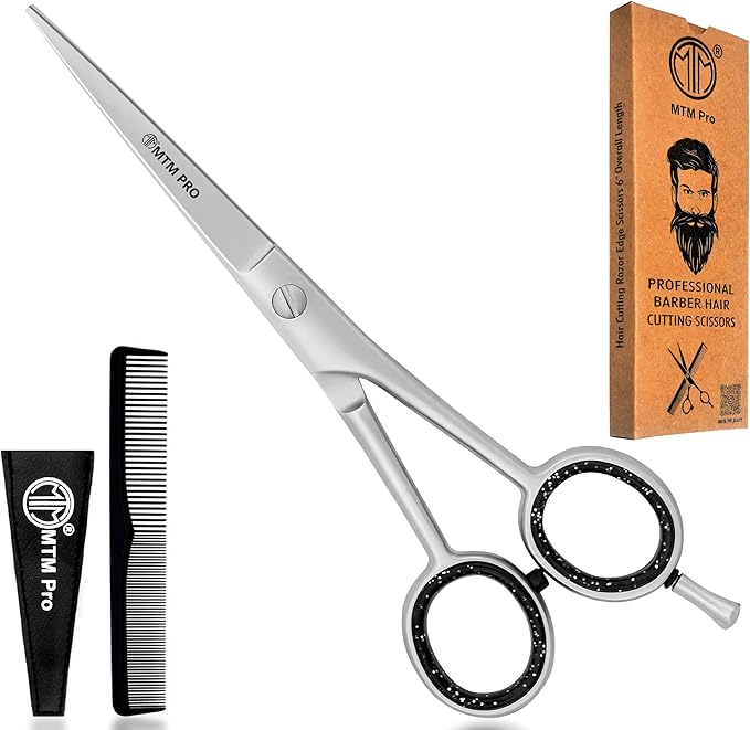 Professional Hair Cutting Scissors 6",
