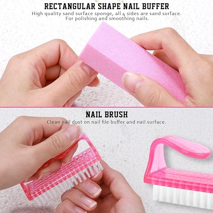 FANDAMEI Nail Buffers and Files,
