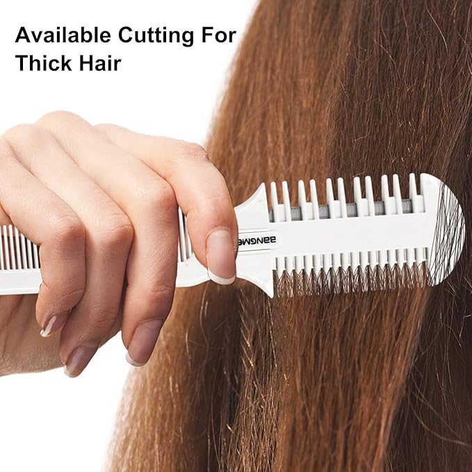 Hair Trimmer With Split Ends