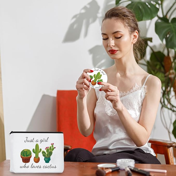 Cactus gifts??actus makeup bag??actus gifts
