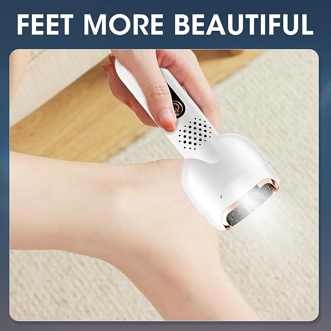 krofaue Electric Callus Remover for