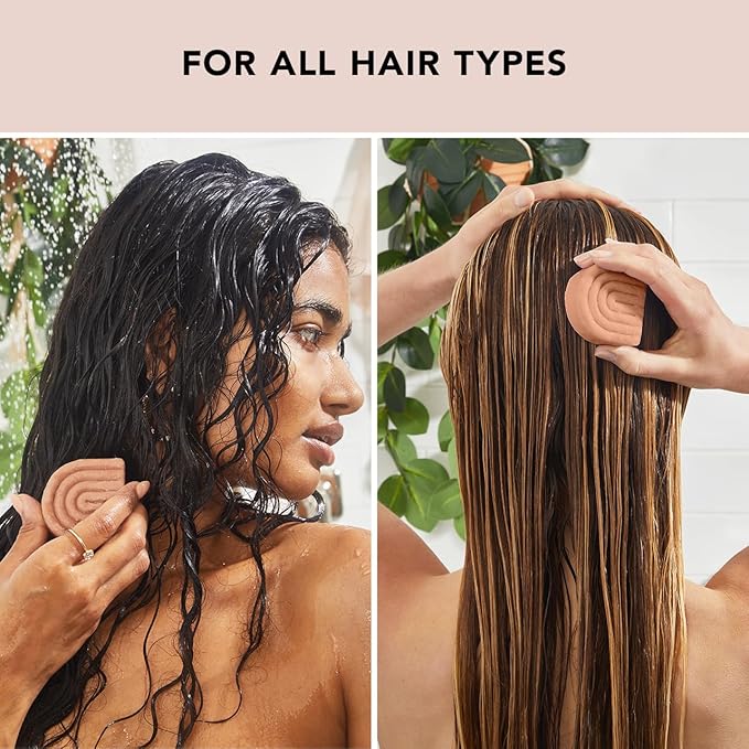 Kitsch Shea Butter Conditioner Bar for Hair Hydration | Nourishing Hair Mask | Made in US | Eco-Friendly Zero Waste Solid Bar Conditioner | Moisture for Dry Hair | Works w/Natural Shampoo Bar, 2.7oz