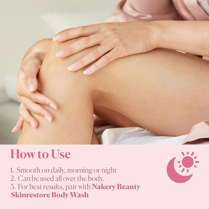 Nakery Neck Creams for Tightening & Firming Skin - Tightening Cream for Body & Face - Neck Firming Cream for Aging Skin - Neck Tightening Cream & Body Cream for Extremely Dry Skin - Seductive Comfort