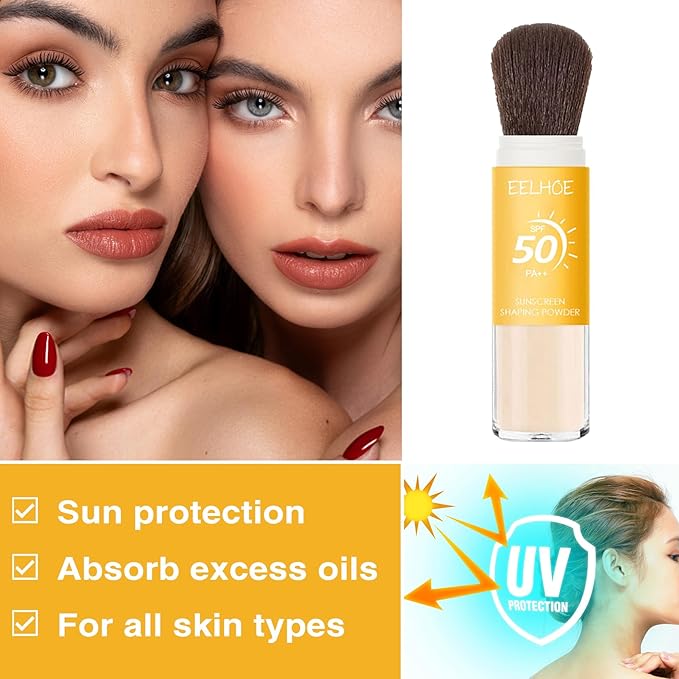 Mineral Sunscreen Setting Powder, SPF 50, Translucent Mineral Skin Types