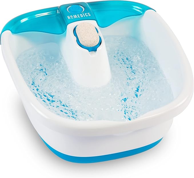 Homedics bubble mate foot spa,