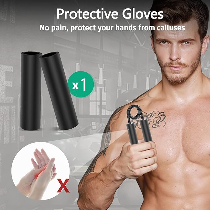 Grip Strength Trainer 100LB Metal