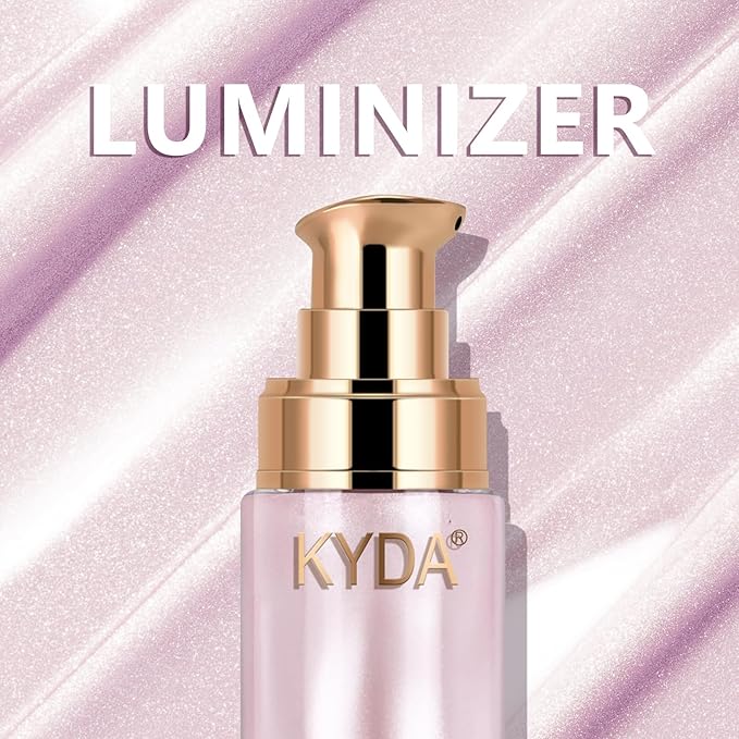 Body Shimmer Oil,Liquid Glow Illuminator Body Luminizer Glow Fl Oz#106