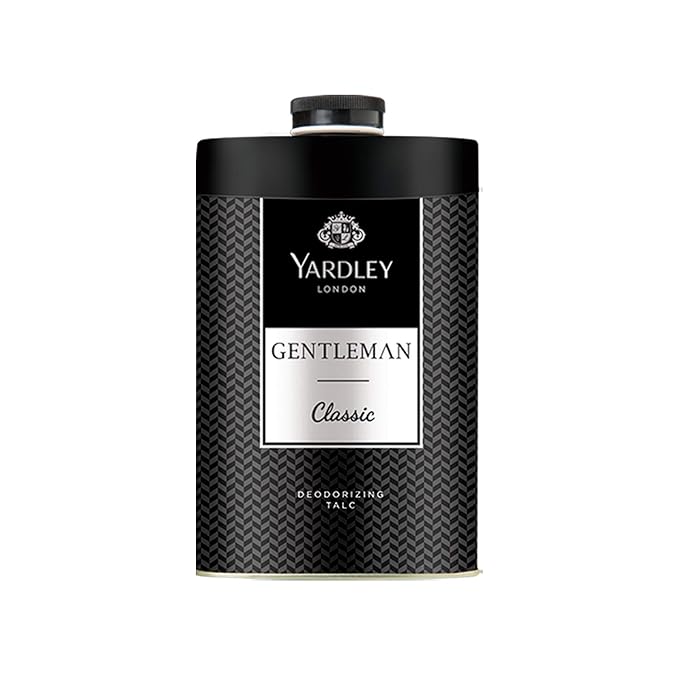 Yardley London Gentleman Deodorising Talc Talcum Powder for Men m 100G