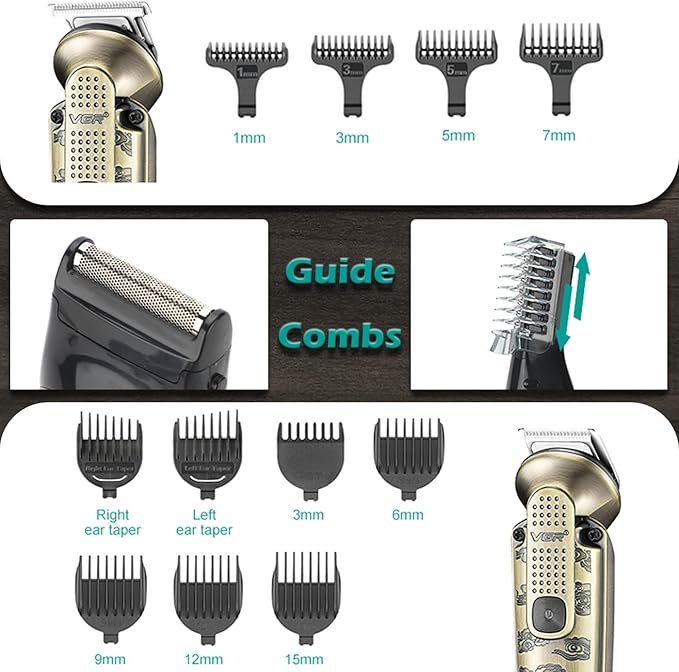 VGR 095 Beard Trimmer for