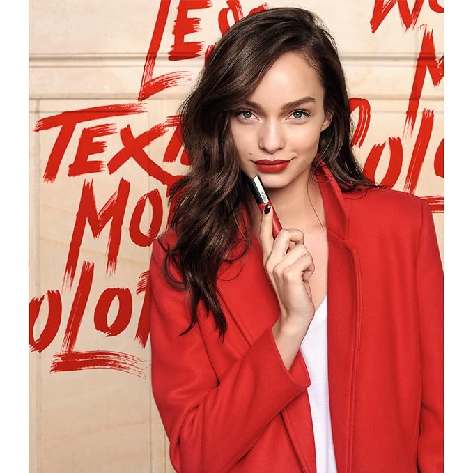 L'Oreal Paris Rouge Signature Matte Lipgloss #113 I Rouge