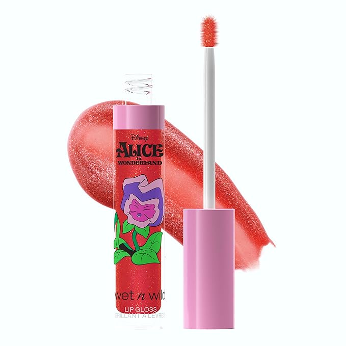 wet n wild Not A Weed & Wildflower Lip Gloss Alice In Wonderland Collection (2-Piece)
