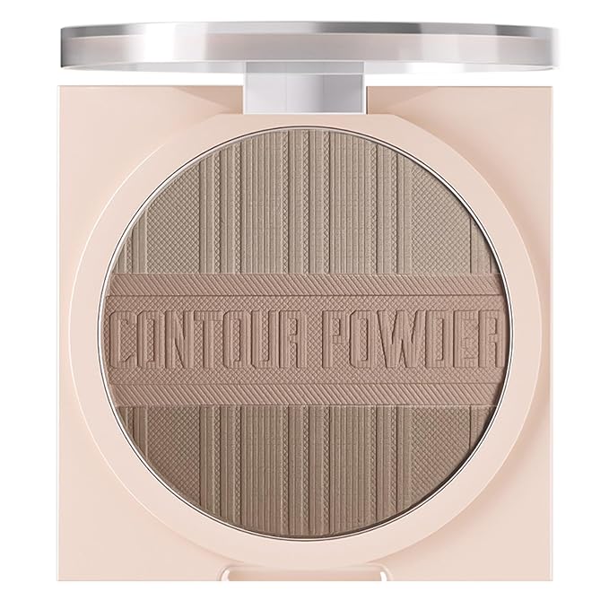 Contour Powder Makeup Palette Matte Face Sculpting Shading Grey Brown
