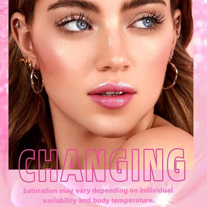 Color Changing Lip Oil, Magic Color