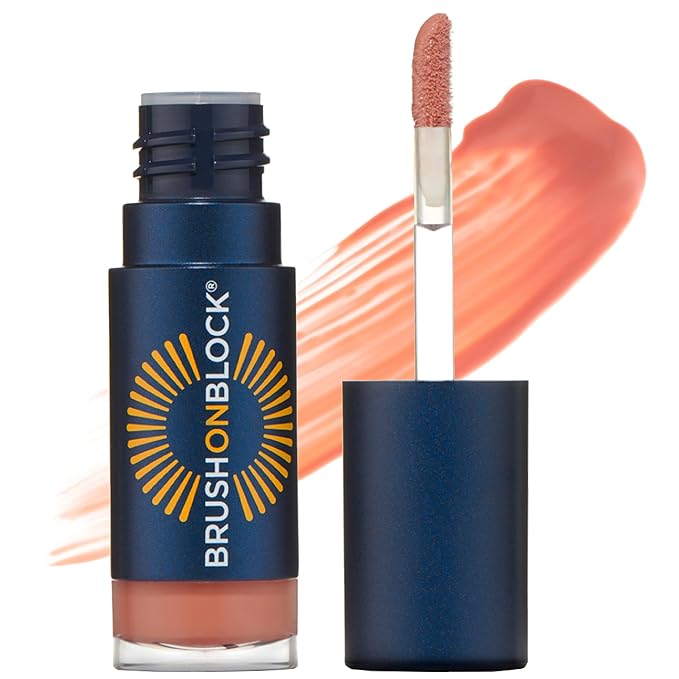 Brush On Block Sun Shine Protective Coral
