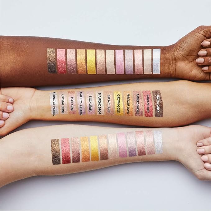 L’Oréal Paris Brilliant Eyes Shimmer Liquid Eye Shadow Makeup, Crown Gold, 0.1 oz.