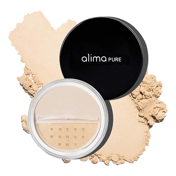 Alima Pure Matte Foundation Loose Mineral Powder Foundation Powder ./4.5g 15 oz