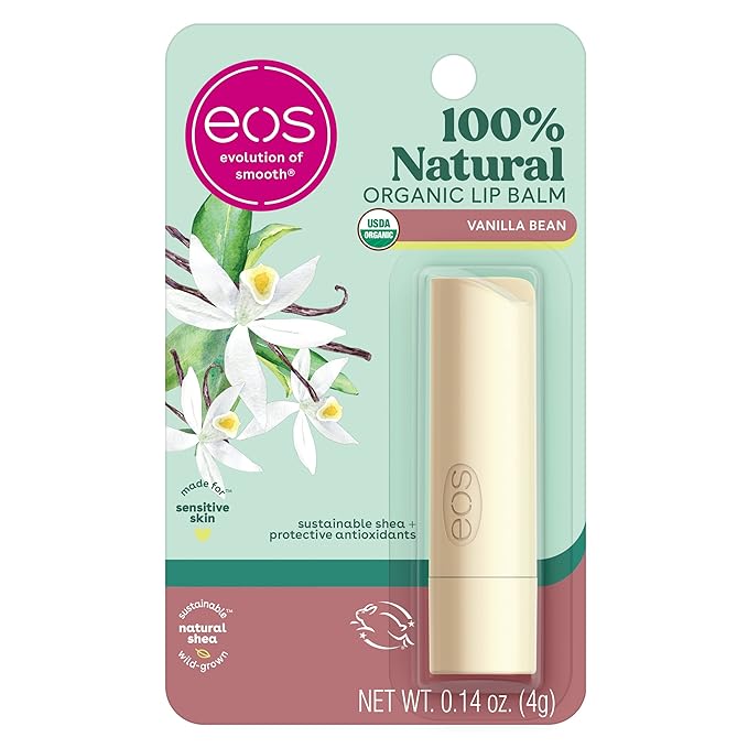 eos 100% Natural & Organic Lip
