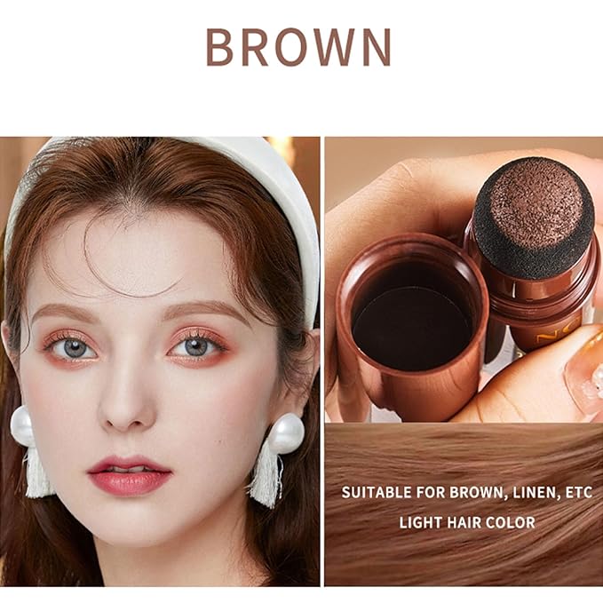 Hairline Powder Stick, Brown Root