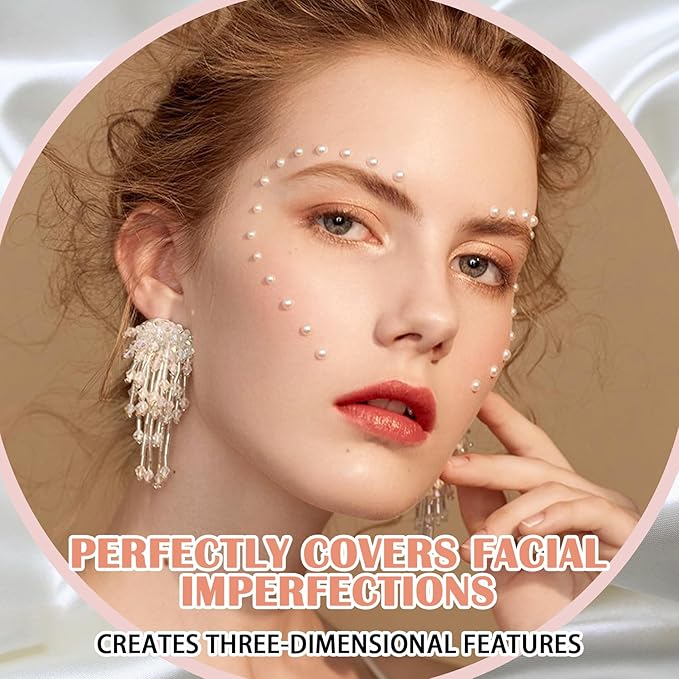 15 Colors Correcting Concealer Contour Palette,Cream Contour Makeup